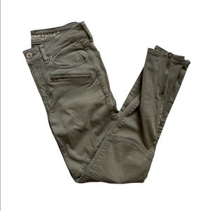American Eagle Utility Jeans